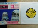 Century 21 Records, The Daleks Dr Who, Australian EP 1966 Doctor Who scratched