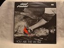 Raw Power You Are the Victim vinyl record album Italian punk