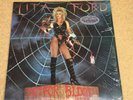 LITA FORD Out For Blood 1983 USA Vinyl LP  EXCELLENT CONDITION