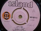 WYNDER K. FROG I AM A MAN ORIGINAL UK PINK ISLAND 45 CLIP