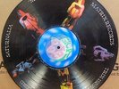 SATURNALIA MAGICAL LOVE OG 1973 UK STEREO MATRIX RECORDS LP PICTURE DISC + BOOK