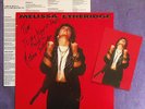 MELISSA ETHERIDGE Self Titled DEBUT Autographed SIGNED Audiophile DMM +INSERTs