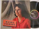 WANDA JACKSON ORIGINAL MONO SELF TITLED ROCKABILLY LP W/ LET'S HAVE A PARTY / VG