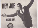 WILSON PICKETT Night Owl / Hey Joe RARE M- Sweden 45 Atlantic northern soul HEAR