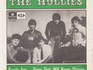 HOLLIES Carrie Ann RARE Sweden 45 UNIQUE swedish p/s superb  psych Graham Nash