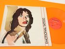 ROLLING STONES LP EMOTIONAL TATTOO ORIG 1983 EX COVER ANDY WARHOL ORANGE VINYL