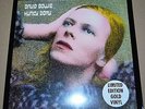 David Bowie Hunky Dory 2017 Gold Vinyl