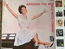 CONNIE FRANCIS AROUND THE WORLD WITH CONNIE VOL.2  1962 JAPAN THIN SLEEVE LP