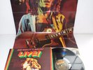 BOB MARLEY-LIVE .RARE COMPLETE WITH POSTER  1ST UK PRESSING NM/EX VINYL LP 1975