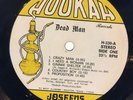 JOSEFUS LP DEAD MAN ORG HOOKAH - DISC ONLY ; No Sleeve RARE TEXAS PSYCH