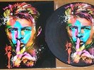 DAVID BOWIE – The Man who Play in Dublin - PICTURE DISC w/COVER, limited edition
