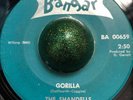 MOSNTER BANGAR GARAGE PUNK POUNDER -THE SHANDELLS - GORILLA - FIVE SCREAMS
