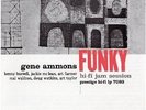 Gene Ammons / Funky - Kenny Burrell Art Farmer Jackie McLean - Vinyl LP