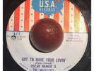 U.S.A GARAGE PUNK-OSCAR & THE MAJESTICS - GOTTA HAVE YOUR LOVIN' / SOUL FINGER