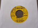 NORTHERN SOUL ALBERT WASHINGTON AND THE KINGS I'M THE MAN FRATERNITY 1002 PROMO