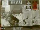 NIRVANA BLEACH Newbury Comics Colored Vinyl X2 MAROON & CLEAR/WHITE SEALED LOW #