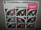 CANNONBALL ADDERLEY Music You All RARE SEALED New Vinyl LP Hype 1976 ST-11484