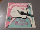 Hank Williams Moanin' the Blues Vol. 1 1st cover EP MGM 1215 yellow label)