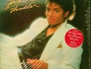 MICHAEL JACKSON -THRILLER '82 LP EPIC ***SHRINKWRAP*** w/ HYPE STICKER+INSERT NM