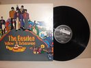 BEATLES NZ LP - ,Yellow Sub New Zealand 80's press, RESET LABELS, DEMO sticker
