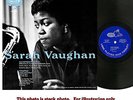 SARAH VAUGHAN, EmArcy  MG-36004  Drummer label