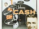 JOHNNY CASH With His Hot And Blue Guitar LP Vinyl 1957 Sun 1220 NM HEAR K-915