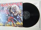 IRON MAIDEN THE NUMBER OF THE BEAST VINYL LP ORIGINAL EMI UK 1982  EMC 3400