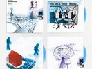 RADIOHEAD OK COMPUTER OKNOTOK 1997 2017  X3 BLUE VINYL