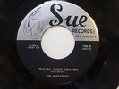 the MATADORS 45 Vengeance / Pennies From Heaven SUE Doo Wop ORIGINAL Ct112