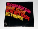 original 1963 SEALED COUNT BASIE BAND JOE WILLIAMS DIZZY GILLESPIE AT NEWPORT LP
