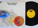 DAVE LIEBMAN DRUM ODE ECM PAP-9024 Japan Vinyl LP