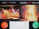 QUEEN LIVE KILLERS WARNER P-5567,8E Japan Vinyl 2LP