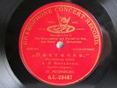 78rpm ANASTASIA VYALTSEVA - The Swallow (Vieni sul mar) G&T ST. PETERSBURG 1905