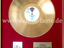 COMMUNARDS BPI GOLD AWARD RED JIMMY SOMERVILLE NON RIAA