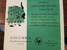 Andy Warhol Cover, Prokofiev Alexander Nevsky, Columbia ML 4247, Green Variation
