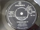 ALMA COGAN   TENNESSEE WALTZ   EX   RARE 1964 UK 7