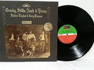 CROSBY STILLS NASH and YOUNG Deja Vu Vinyl LP ATLANTIC SD 7200 CSN&Y NM