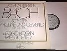 Kogan, Richter - Bach Complete Violin Sonatas 2LP Eurodisc Grey Stereo ED1