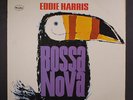 EDDIE HARRIS: Bossa Nova LP (inner, light cw, corner bend) Jazz