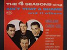 FOUR SEASONS: Ain't That A Shame LP (minor cover wear) Vocal Groups