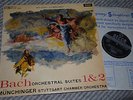 BACH - Orchestral Suites 1 & 2 - Karl Munchinger - Decca SXL 2300 - UK og LP