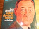 HEIFETZ Bach Sonatas Partitas Violin Solo 3-LP-Box RCA