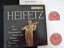 Heifetz 3 LP RCA RED SEAL 6105 Plays Bach Unaccompanied Sonatas And Partitas