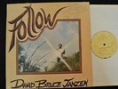 PRIVATE FOLK CHRISTIAN XIAN LP David Bruce Janzen Follow 018 Self Titled