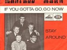 MANFRED MANN/ BOB DYLAN If You Gotta Go 1965 RARE Holland