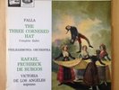 Falla - Three Cornered Hat - De Burgos Victoria de Los Angeles - HMV ASD 608