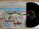 CHRISTMAS WITH THE LOUVIN BROTHERS LP MONO