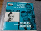 Ernest Tubb & the Wilburn Brothers beaut hardcover EP Decca ED 2627