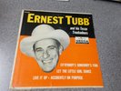 Ernest Tubb & His Texas Troubadors hardcover EP Decca ED 2691