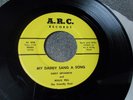 Early Upchurch and Willis Pell I'm Going to Tag Along (With Jesus) sacred 45 ARC